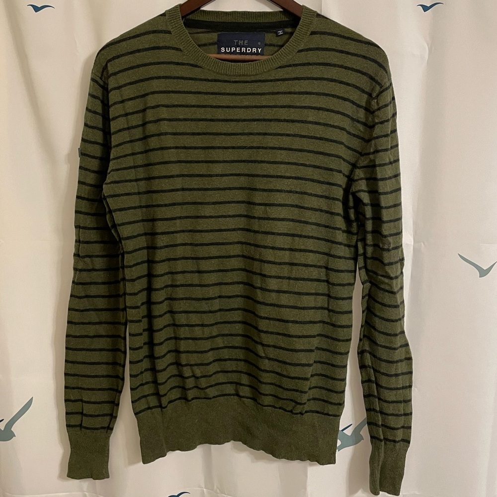 Superdry Premium Knit Jumper size Medium
